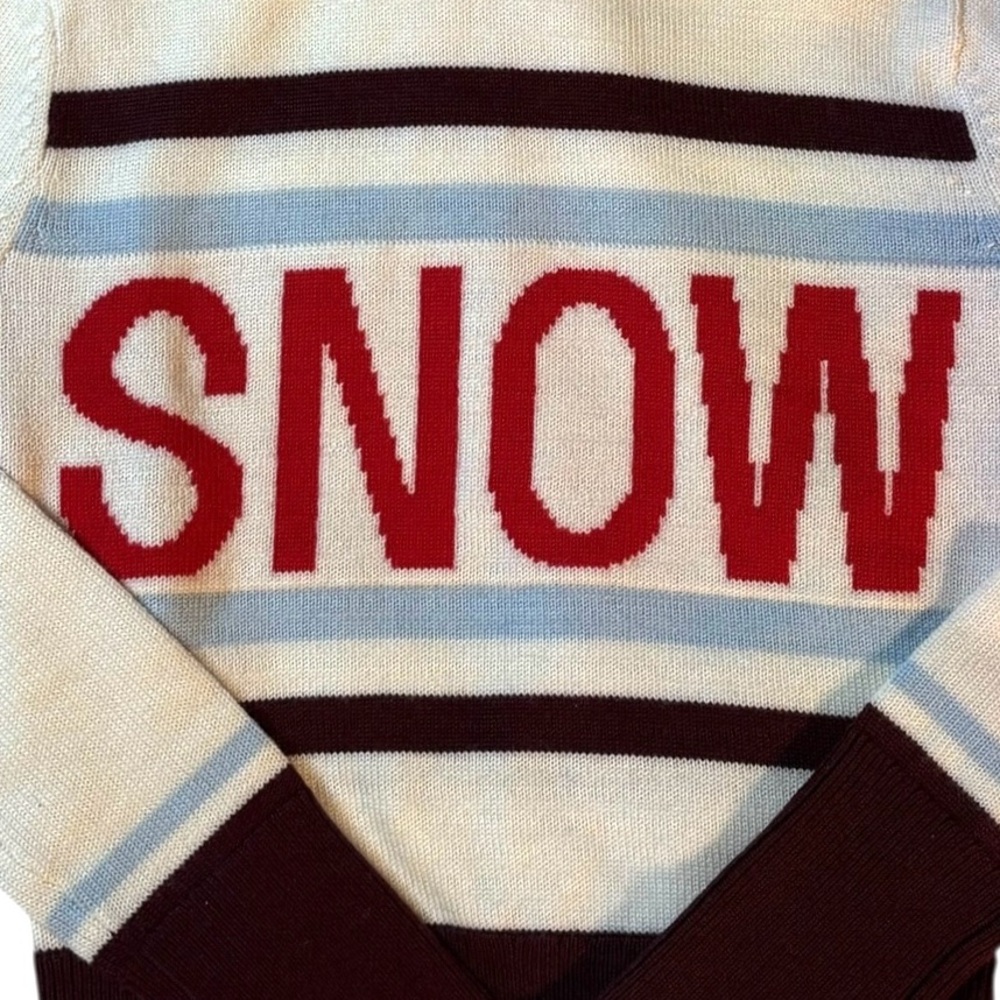 Perfect Moment x H&M NWT Merino Wool Ski/Snow Sweater - Picture 5 of 9